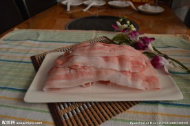 五花肉 肉片