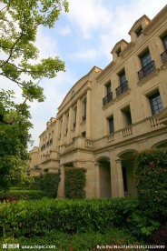 高端古典欧式联排别墅