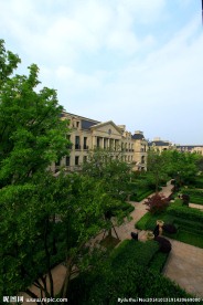 高端古典欧式联排别墅