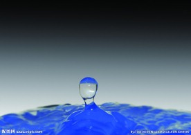 水滴摄影