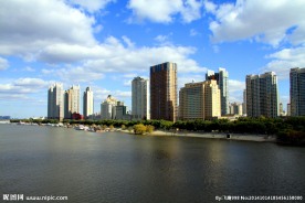 松花江畔风景