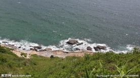 大角湾海边