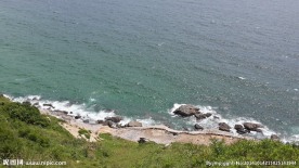 大角湾海边
