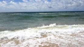 大角湾海边