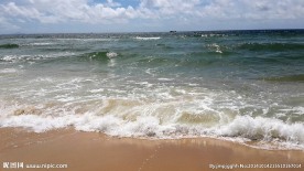 大角湾海边