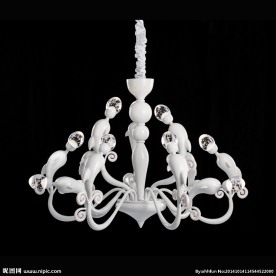 吊灯 欧范灯饰海豚灯