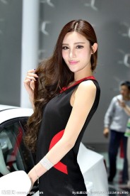 2014北京车展美女