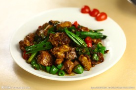 辣椒豆豉炒鸡