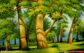 风景油画
