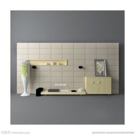 现代风格电视墙