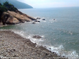 崂山海景