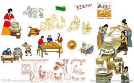 豆干包装素材（分层）