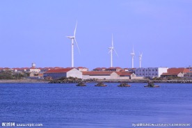 海边风车
