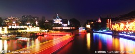 夜秦淮 秦淮夜景