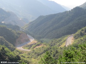 盘山路