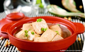 石磨豆腐