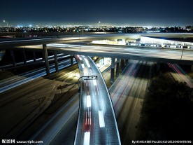 唯美上海立交桥