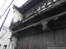 横山桥老街古建筑