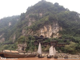 三峡 古栈道