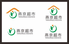 燕京超市LOGO