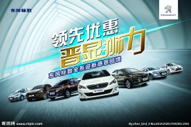 东风标致海报