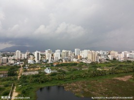 三亚城市风景