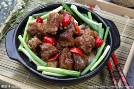 砂锅牛肉