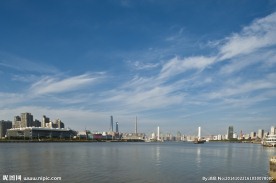 黄浦江风光