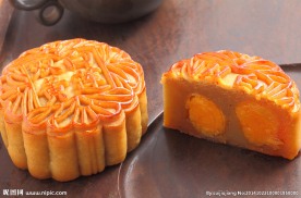 蛋黄莲蓉月饼