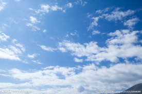 蓝天白云