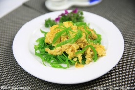 青椒炒鸡蛋