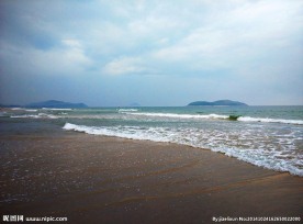雨后石梅湾