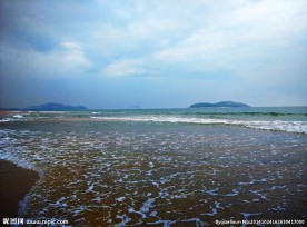雨后石梅湾