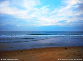 石梅湾海边