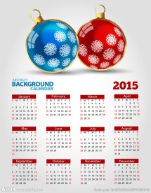2015年日历