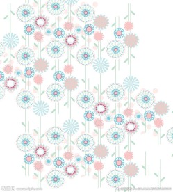手绘花纹