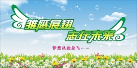 雏鹰展翅志在未来