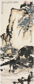 春塘水暖图