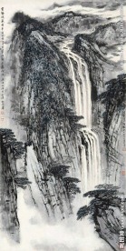 云壑涧泉图