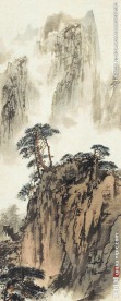 云山秀色图