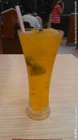 金桔柠檬茶