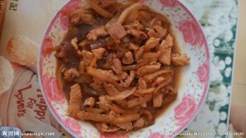 萝卜炒肉