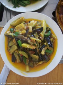 炒茄子