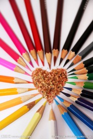 彩铅素材