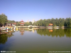 貂蝉湖公园