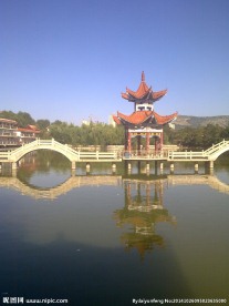 貂蝉湖公园