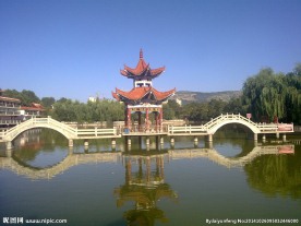 临洮县貂蝉湖公园