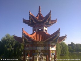 临洮县貂蝉湖公园
