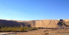 内蒙古响沙湾沙漠旅游