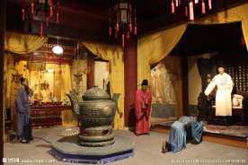 古代人叩拜